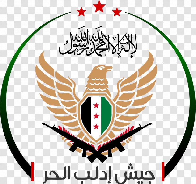 Syrian Civil War Free Army Coat Of Arms Syria Opposition - United States Transparent PNG