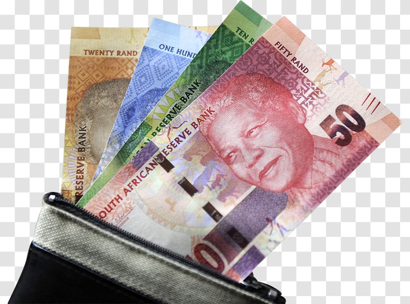 South African Rand Money Banknote Service - Saving Transparent PNG
