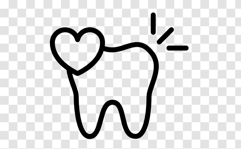 Dentistry Tooth Molar Medicine - Watercolor - Clean Vector Transparent PNG