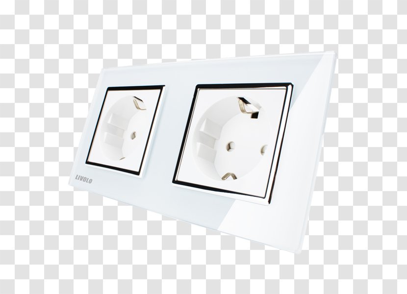 AC Power Plugs And Sockets Glass Network Socket Electricity White - Electrical Switches Transparent PNG