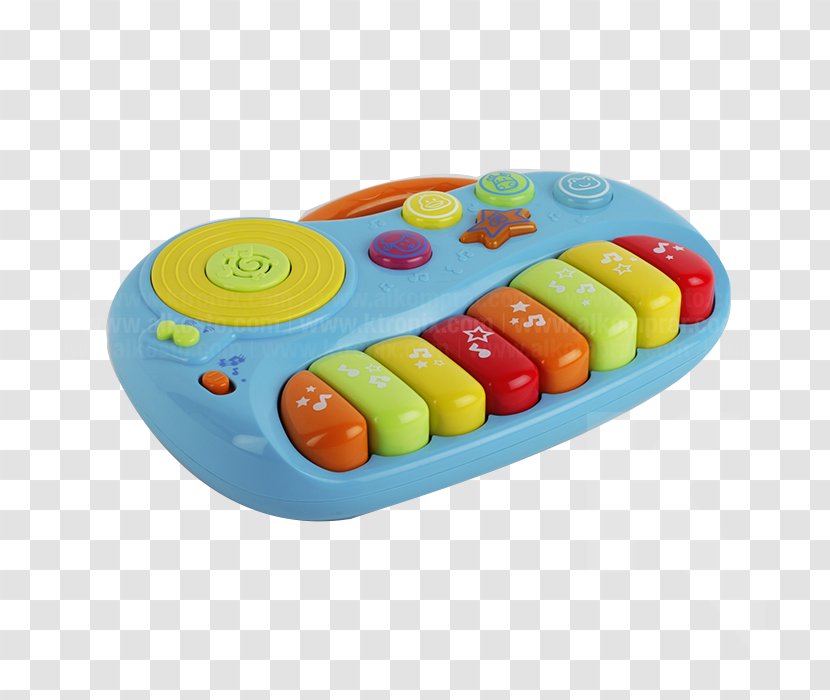 Plastic Toy Piano Infant - Play Transparent PNG