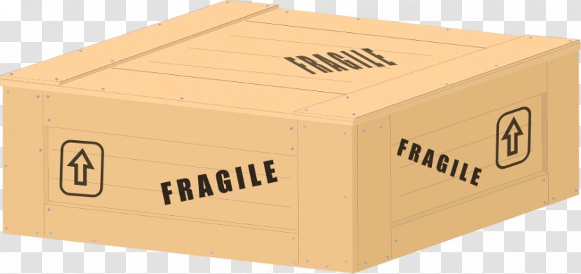 Wooden Box Crate Clip Art - Cardboard - Cliparts Transparent PNG