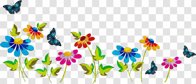 Flower Plant Wildflower Petal Pedicel Transparent PNG
