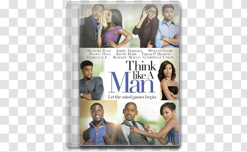 Act Like A Lady, Think Man Film Digital Copy DVD - Taraji P Henson - Dvd Transparent PNG