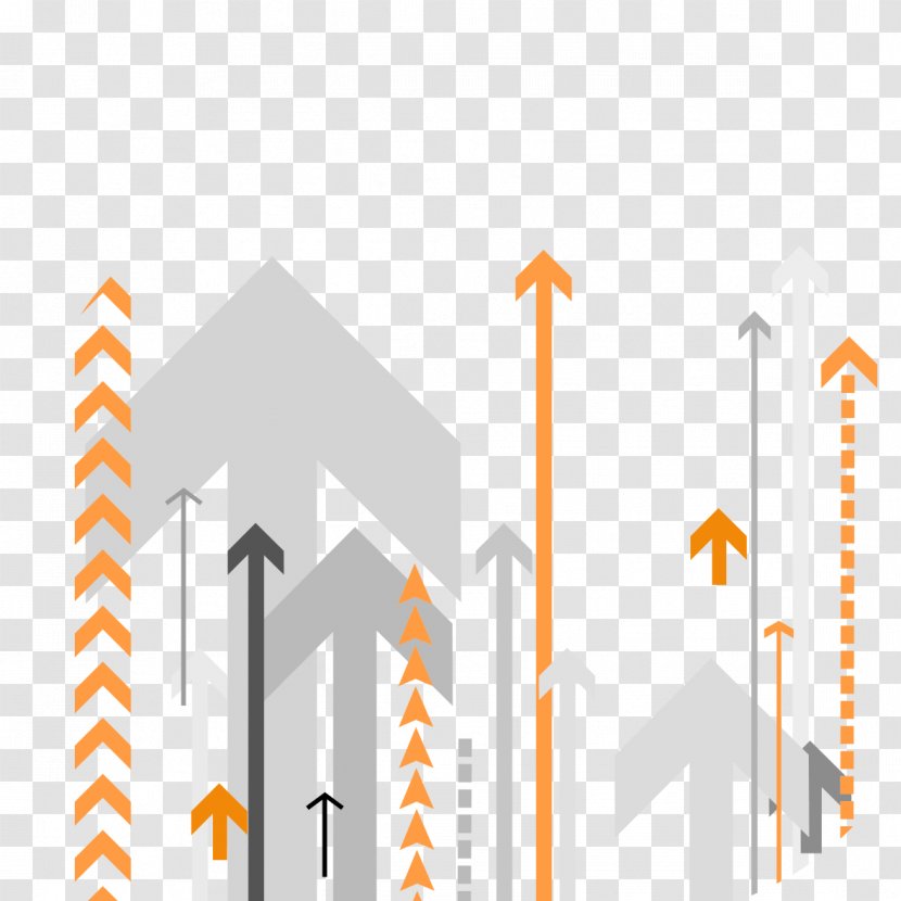 Rising Arrow - Pattern - Energy Transparent PNG