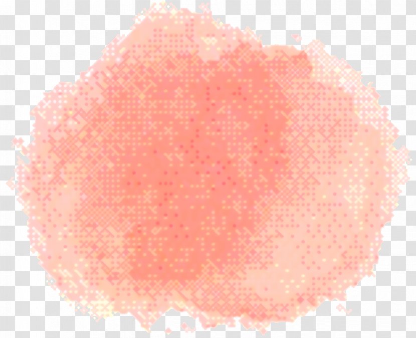 Lips Cartoon - Peach Pink Transparent PNG