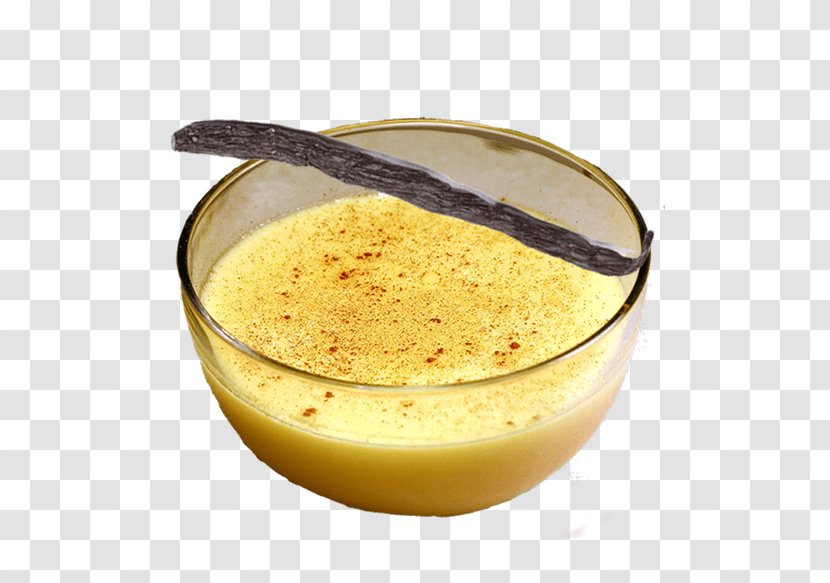 Custard Cream Frybread Eggnog Milk - Dessert Transparent PNG