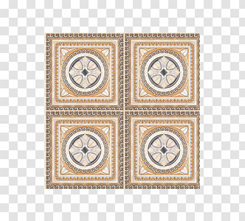 Place Mats Line - Rectangle - Glazed Tile Transparent PNG