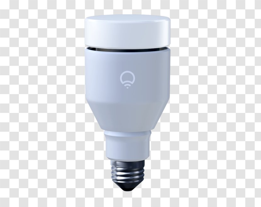 Incandescent Light Bulb LIFX LED Lamp Lighting Transparent PNG