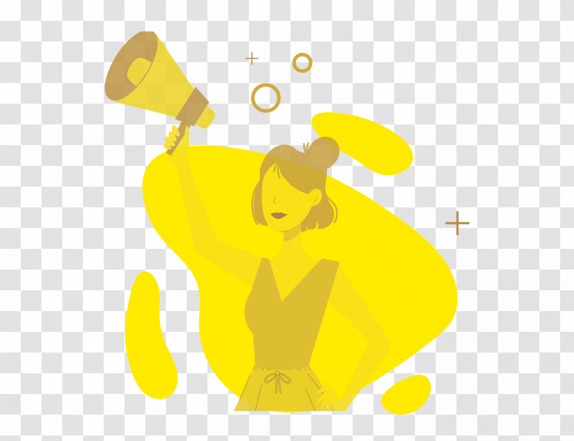 Cartoon Yellow Joint Happiness Lon:0jjw Transparent PNG