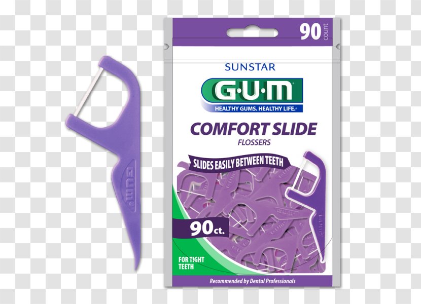 Dental Floss Gums Mint Sunstar Group - Gum Transparent PNG