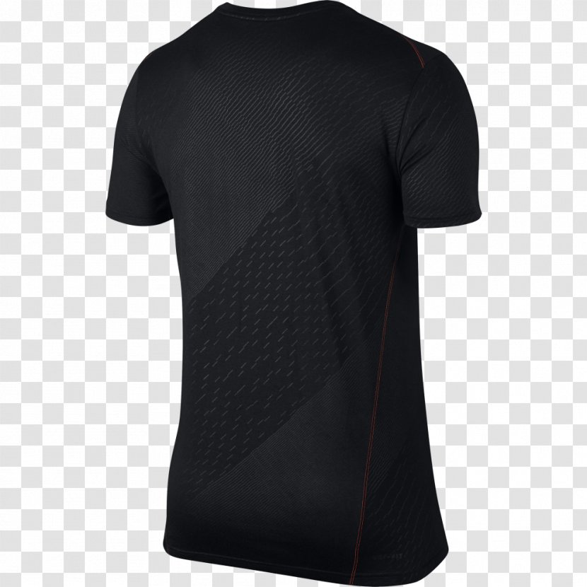 T-shirt Adidas Crew Neck Clothing - Active Shirt Transparent PNG