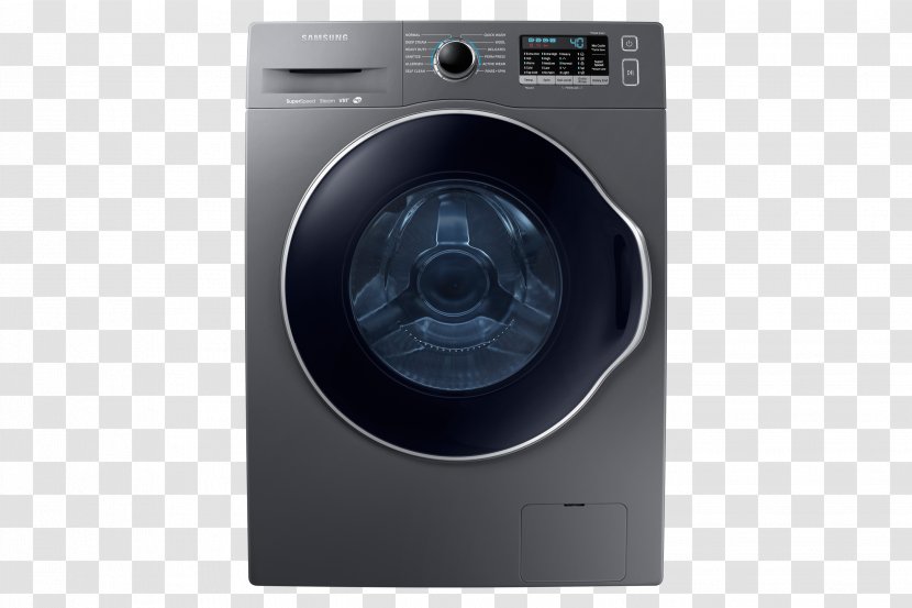 Washing Machines Refrigerator Laundry - Machine Appliances Transparent PNG