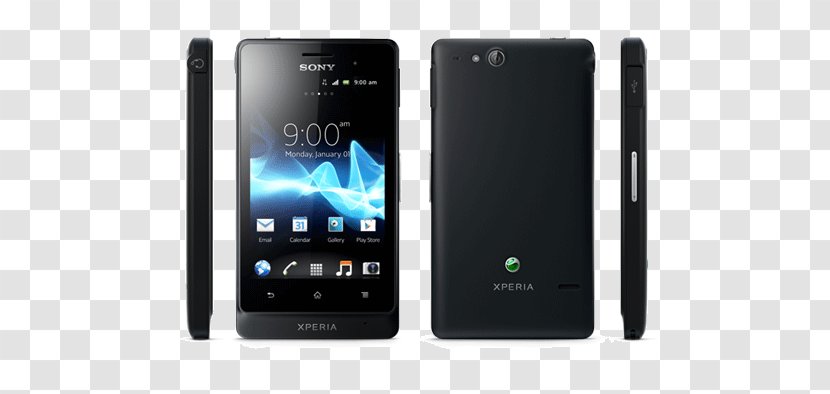Sony Xperia Miro Go S Ion V - Mobile Transparent PNG