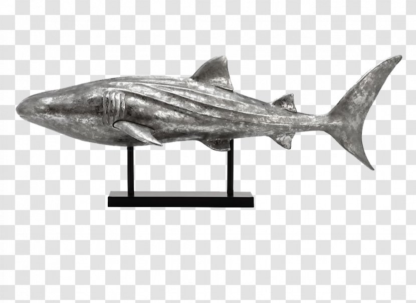 Requiem Shark Whale Great White Metal - Tin Home Decoration Transparent PNG