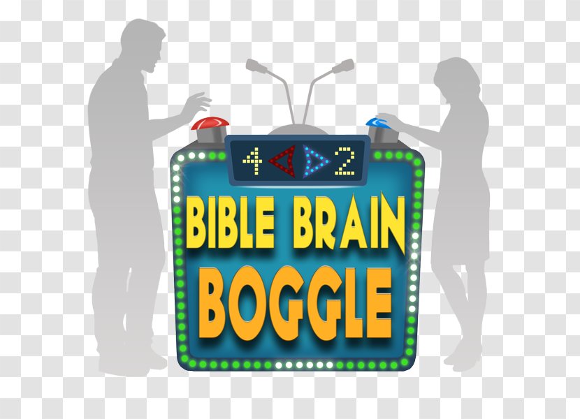 Game Logo Product Design Brand - Video Games - Bible Puzzles Brain Transparent PNG