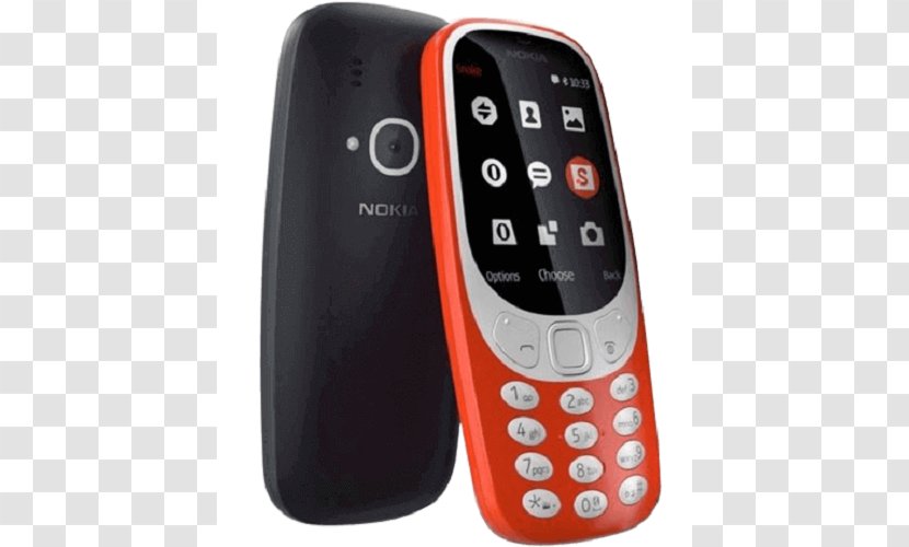 Nokia 3310 (2017) 6 (2018) 5 Transparent PNG
