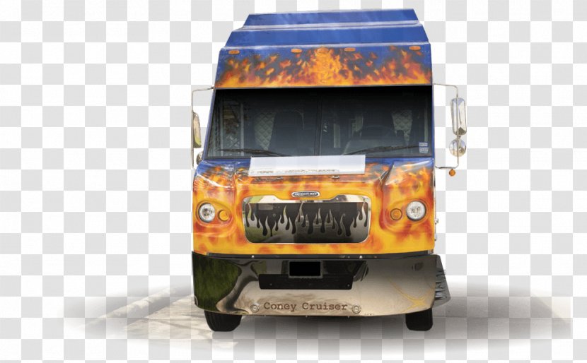 Car Commercial Vehicle - Coney Island Hot Dog Transparent PNG