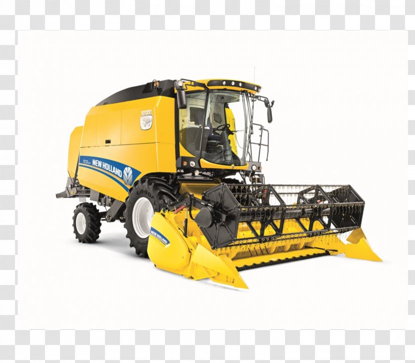 Combine Harvester New Holland Agriculture Agroresurs, LLC (AGRORESURS) Tractor - Transport Transparent PNG