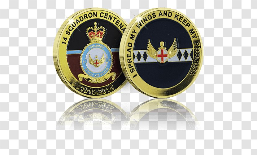 Challenge Coin Badge Emblem Royal Air Force Transparent PNG