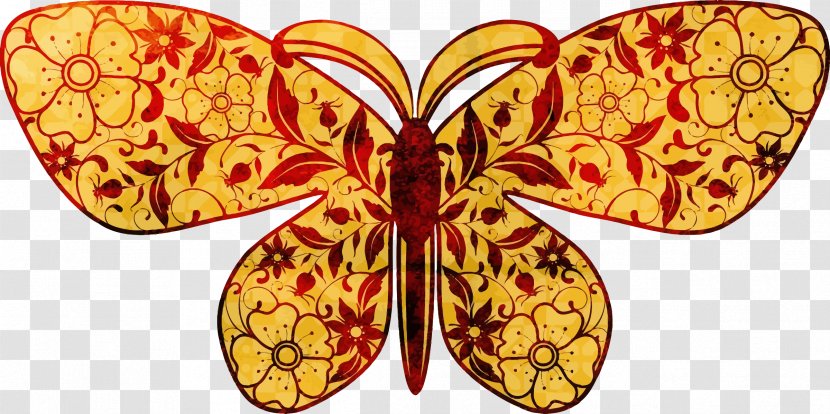 Butterfly Insect Moth Clip Art - Membrane Winged Transparent PNG