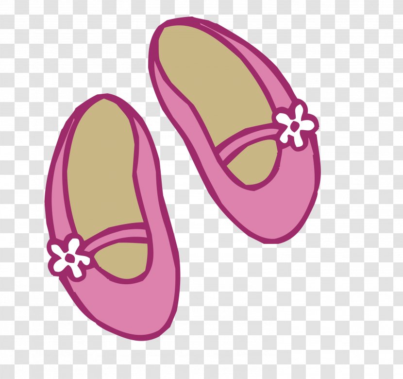 Slipper Shoe Footwear - Clothing - Cute Shoes Transparent PNG