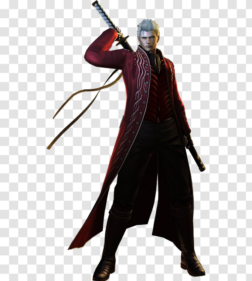 Devil May Cry 4 3: Dante's Awakening Vergil - Gray Fox - Dante Transparent PNG