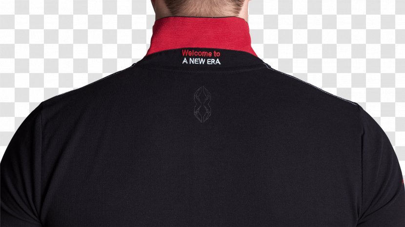 T-shirt Sleeve Shoulder Outerwear - Tshirt Transparent PNG