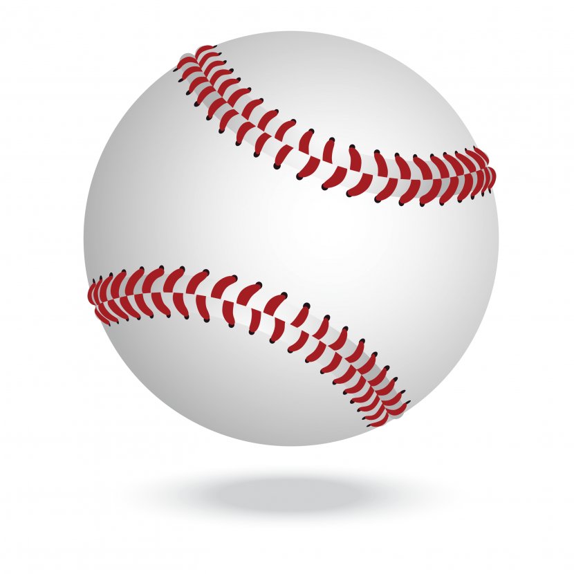 Baseball Sporting Goods Softball Hit - Cricket Ball Transparent PNG