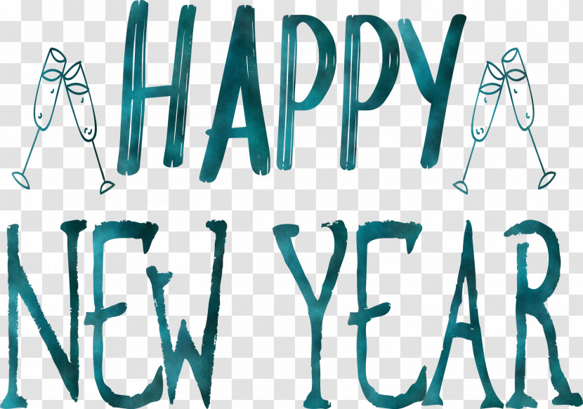 Happy New Year 2021 2021 New Year Transparent PNG