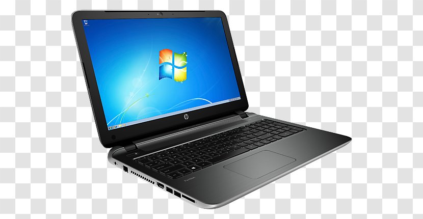 Laptop Intel Core I7 HP Pavilion - Netbook Transparent PNG