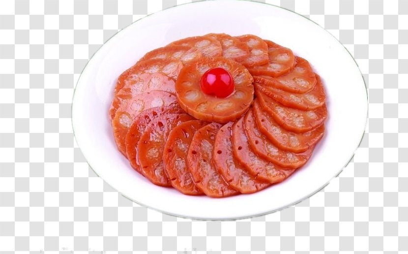Mooncake Glutinous Rice Lotus Root Cooking Food - Dumpling - Steamed Cooked Transparent PNG