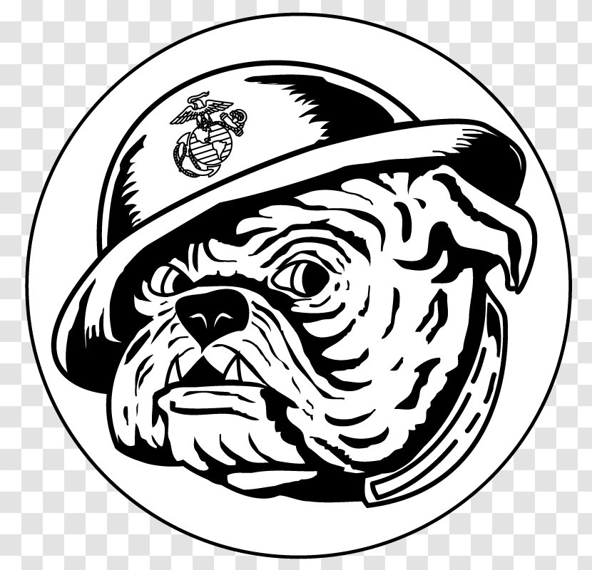 Dog Breed Devil United States Marine Corps Non-sporting Group Marines - Flower - Military Transparent PNG