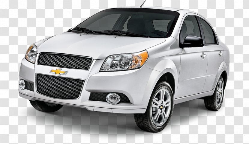 First Generation Chevrolet Aveo Car Cruze - Sedan Transparent PNG