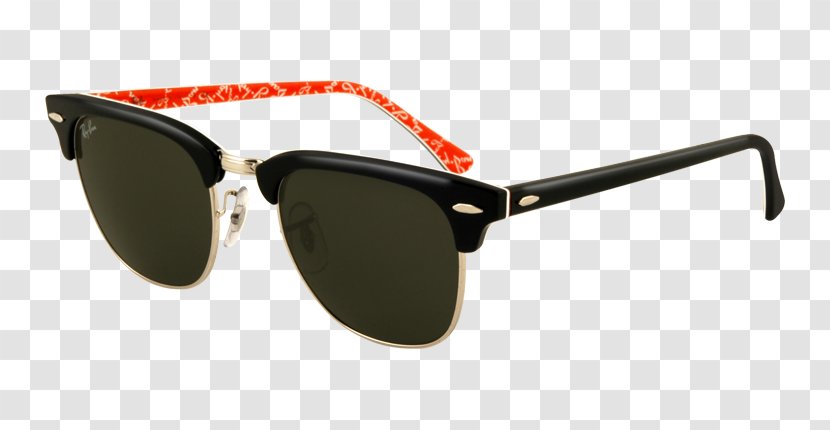 Ray-Ban Clubmaster Classic Aviator Sunglasses Wayfarer - Rayban Transparent PNG