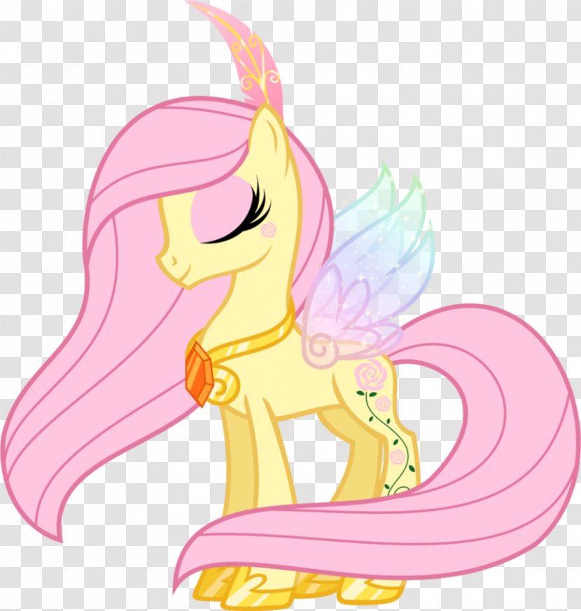 Pony Fluttershy Pinkie Pie Twilight Sparkle Horse - Cartoon Transparent PNG