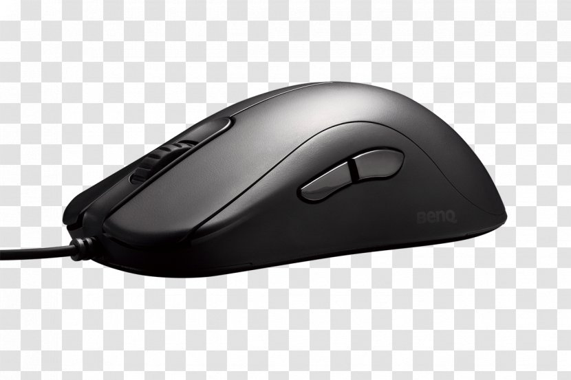 Computer Mouse BenQ Dots Per Inch Electronic Sports Monitors - Scroll Wheel Transparent PNG