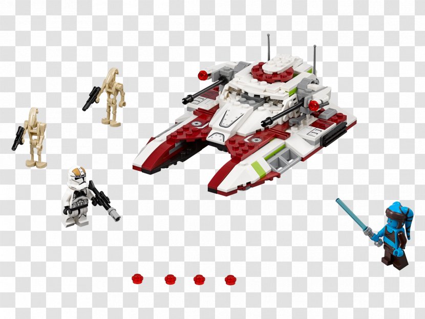 Battle Droid General Grievous LEGO 75182 Star Wars Republic Fighter Tank Lego - Toy Transparent PNG