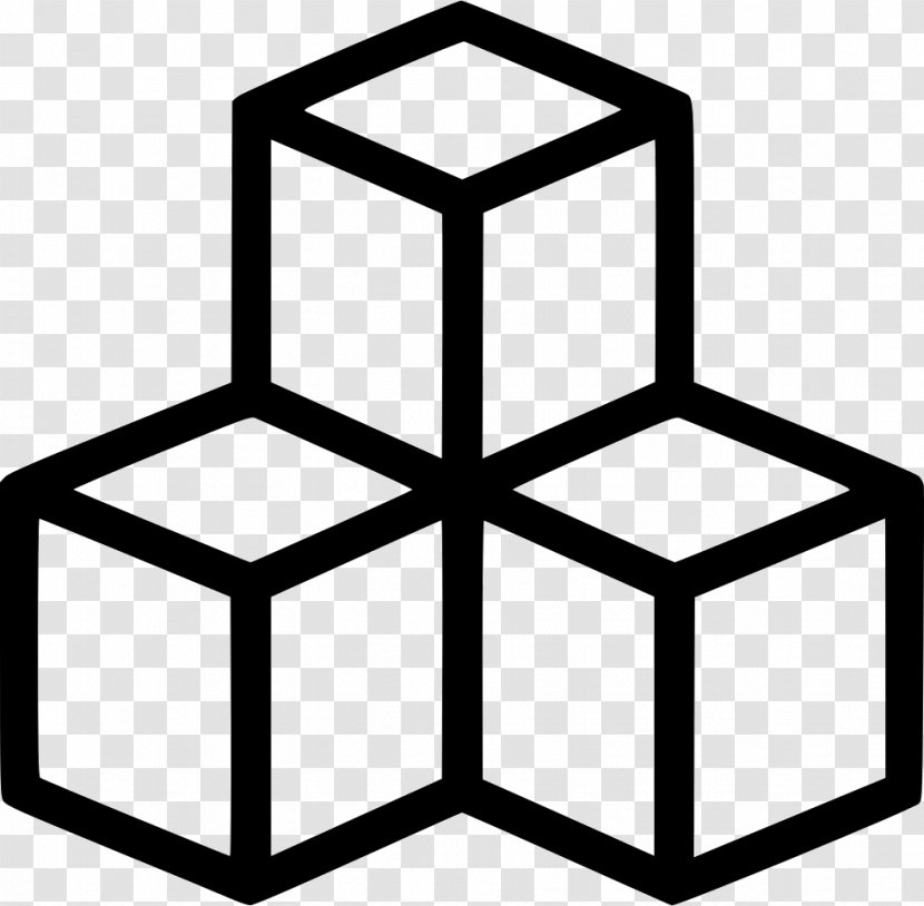 Sugar Cubes Icon Design - Artwork - Cube Transparent PNG