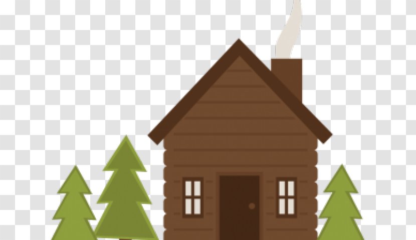 Home House Property Real Estate Roof - Log Cabin Building Transparent PNG