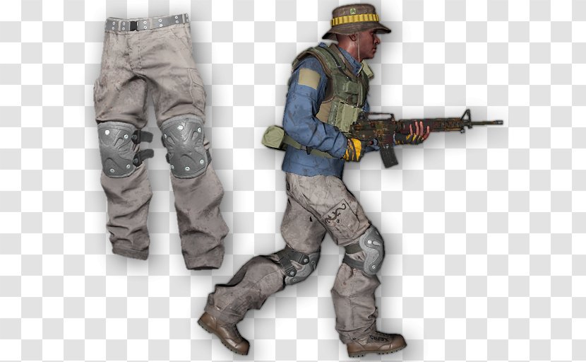 Infantry Soldier Military Uniform Marksman - Troop Transparent PNG