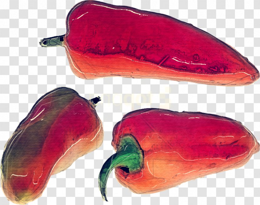 Vegetable Cartoon - Peppers - Cuisine Peperoncini Transparent PNG