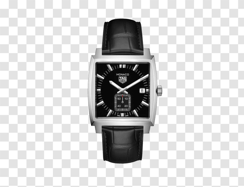 Saint-Imier TAG Heuer Monaco Jewellery Watch - Strap Transparent PNG