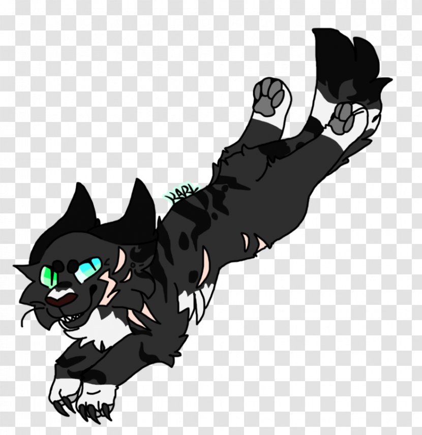 Cat Tail Legendary Creature Animated Cartoon Black M - Help Me Transparent PNG