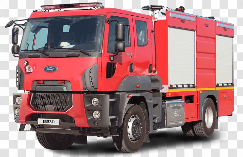 Car Truck Ford Motor Company Thames Trader Isuzu Motors Ltd. - Emergency Vehicle Transparent PNG