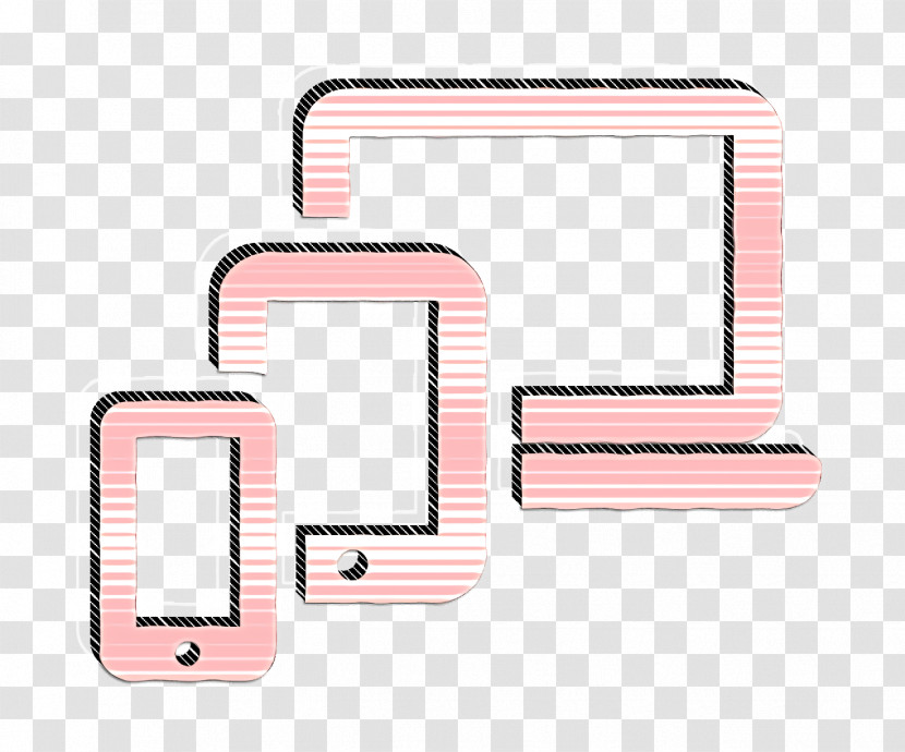 Phone Tablet And Laptop Icon Technology Icon Ipad Icon Transparent PNG