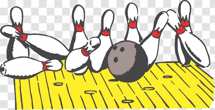 Open Bowling Pins MacDade Bowl Sports - Alley - Nobody Frame Transparent PNG