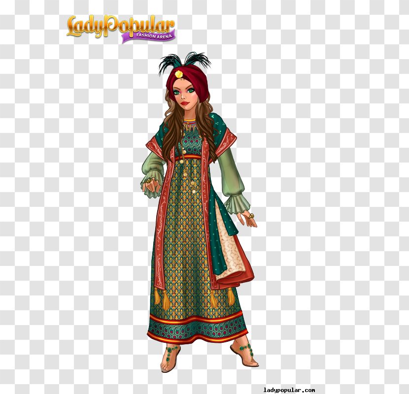 Lady Popular Fashion Model Costume Designer Game - Name - NOROZ Transparent PNG