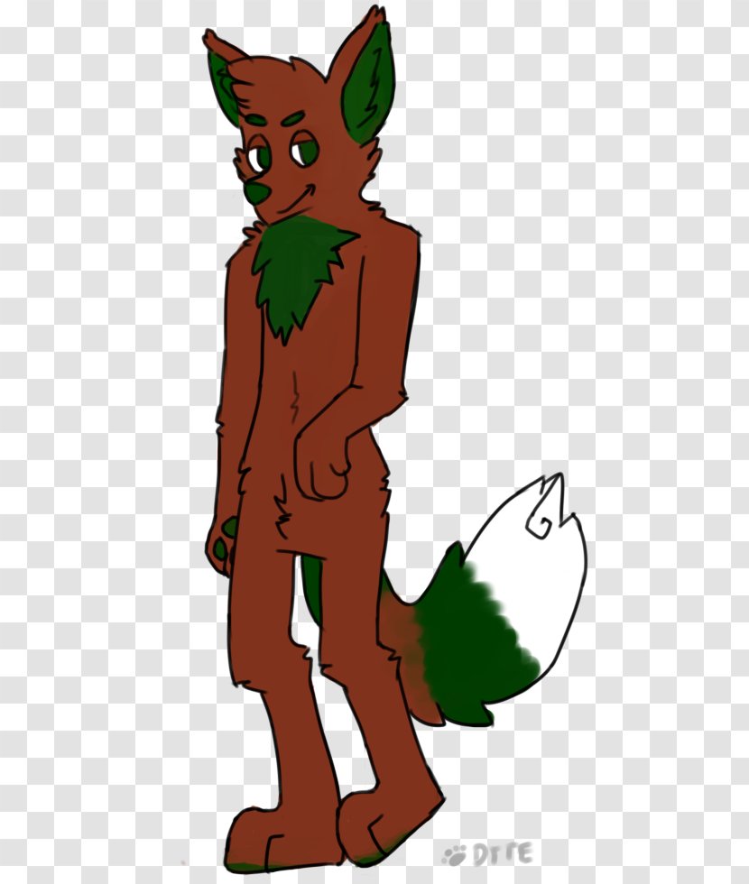 Cat Red Fox Dog Clip Art - Legendary Creature Transparent PNG