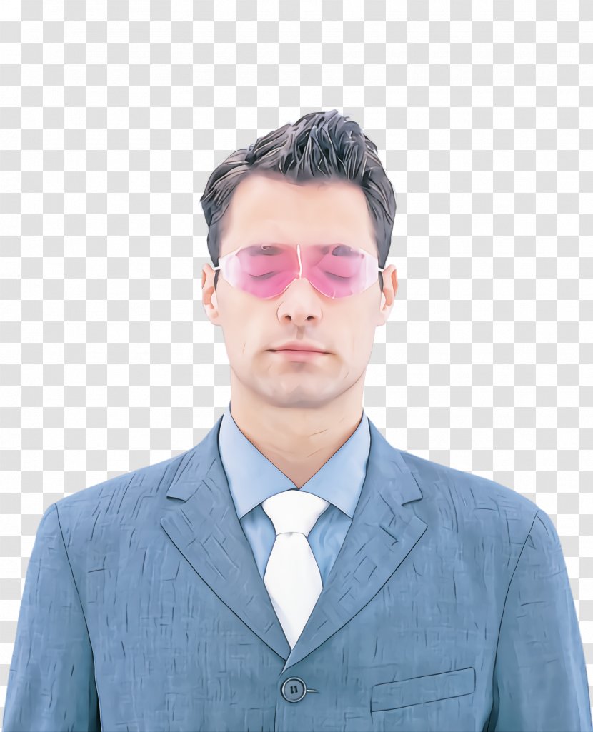 Glasses - Tie - Eyewear Transparent PNG